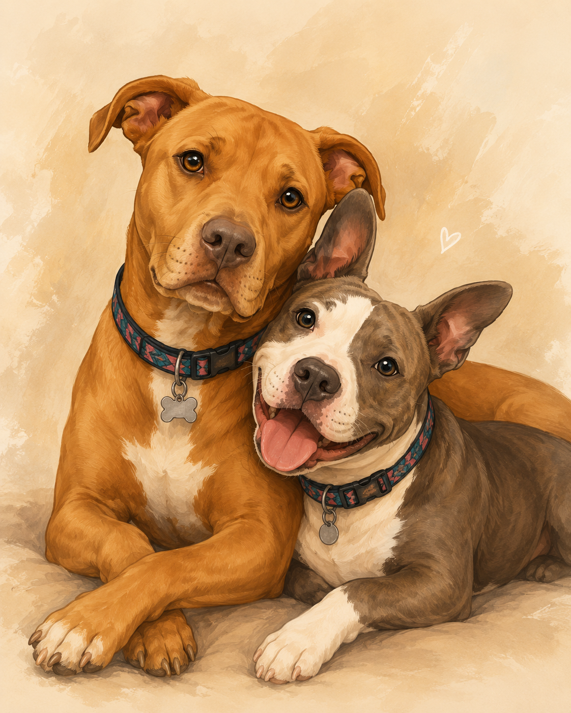 Lucy and Piper